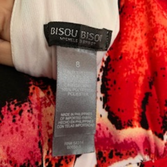 Bisou Bisou Dress 8  Maxi Floral - Picture 5 of 6